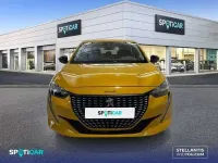 Usado Peugeot 208 Active 75 CV (55 kW) 2024 Amarillo Utilitario