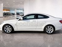 Usado Mercedes C180 156 CV (114 kW) 2012 Blanco Coupe