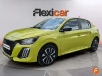 Usado Peugeot 208 Style 110 CV (80 kW) 2025 Amarillo Utilitario