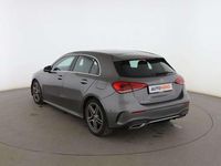 Usado Mercedes A180 116 CV (85 kW) 2019 Gris Utilitario