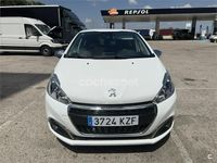Usado Peugeot 208 99 CV (72 kW) 2019 Blanco Utilitario