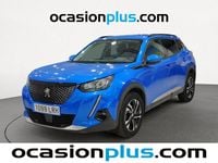 Usado Peugeot 2008 Allure 131 CV (96 kW) 2021 Azul SUV