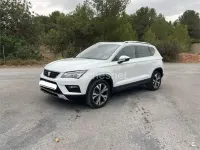 Usado Seat Ateca XCELLENCE 150 CV (110 kW) 2018 Blanco SUV