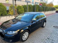 Usado Audi A3 Attraction 115 CV (84 kW) 2007 Negro Utilitario