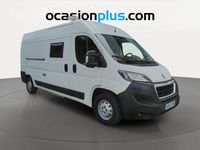 Usado Peugeot Boxer 130 CV (95 kW) 2019 Blanco Van