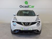 Usado Nissan Juke Acenta 112 CV (82 kW) 2019 Blanco SUV