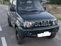 Usado Suzuki Jimny 80 CV (58 kW) 2001 Verde SUV