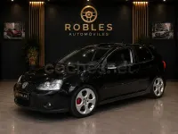 Usado VW Golf V GTI 200 CV (147 kW) 2007 Negro Berlina