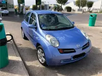 Usado Nissan Micra Acenta 88 CV (64 kW) 2003 Azul Utilitario