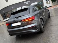 Usado Audi A3 S-Line 150 CV (110 kW) 2022 Gris / plata Berlina