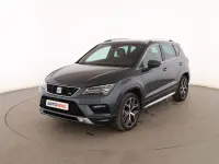 Usado Seat Ateca 4Drive 190 CV (139 kW) 2018 Gris SUV