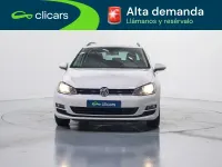Usado VW Golf VII Advance 110 CV (80 kW) 2016 Blanco Familiar