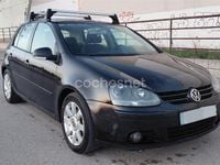 Usado VW Golf IV Highline 140 CV (102 kW) 2004 Negro Berlina