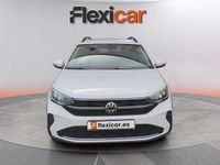 Usado VW Taigo Life 95 CV (69 kW) 2022 Blanco SUV