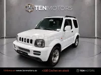 Usado Suzuki Jimny 85 CV (62 kW) 2011 Blanco SUV