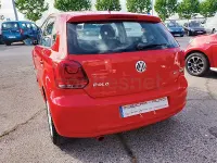 Begagnad VW Polo Sport 85 HK (62 kW) 2010 Röd Halvkombi