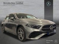 Usado Mercedes A250 AMG line 218 CV (160 kW) 2024 Gris montaña Berlina