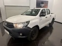 Usado Toyota HiLux 150 CV (110 kW) 2019 Blanco Pickup/Camioneta