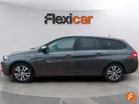Brugt Peugeot 308 SW Style 130 HK (95 kW) 2021 Grå Stationcar