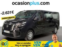 Usado Nissan Primastar Acenta 150 CV (110 kW) 2023 Negro Monovolumen