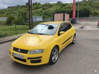 Usado Fiat Stilo Racing 103 CV (75 kW) 2005 Amarillo Berlina