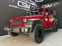 Usado Jeep Wrangler Sahara 284 CV (208 kW) 2013 Rojo SUV