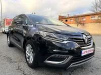 Usado Renault Espace Life 130 CV (95 kW) 2017 Negro Monovolumen