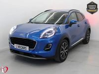 Usado Ford Puma Titanium 125 HP (91 kW) 2022 Azul SUV
