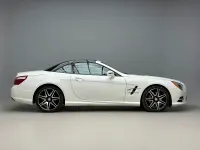 Usado Mercedes SL550 455 CV (334 kW) 2015 Blanco