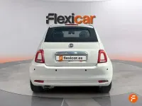 Usado Fiat 500 Collezione 69 CV (50 kW) 2019 Blanco Utilitario
