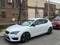 Usado Seat Leon CUPRA 280 CV (205 kW) 2015 Blanco Berlina