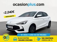 Usado MG MG3 195 CV (143 kW) 2025 Blanco Utilitario