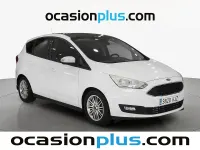 Usado Ford C-MAX Trend+ 120 CV (88 kW) 2018 Blanco Monovolumen