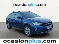 Begagnad VW Taigo Life 110 HK (80 kW) 2023 Blå SUV