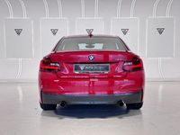 Usado BMW M240 M Sport 340 CV (250 kW) 2017 Rojo Coupe