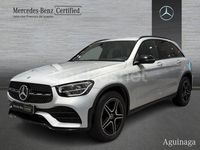 Usado Mercedes GLC220 194 CV (142 kW) 2020 Gris / plata SUV