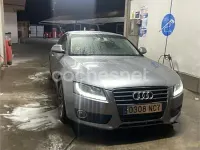 Usado Audi A5 190 CV (139 kW) 2010 Gris / plata Coupe