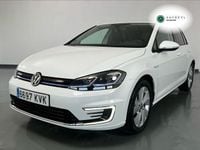 Usado VW e-Golf 100 kW (136 CV) 2019 Blanco Utilitario