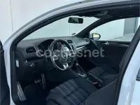 Usado VW Golf VI GTI 210 CV (154 kW) 2009 Blanco Utilitario