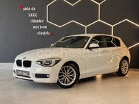 Usado BMW 118 143 CV (105 kW) 2013 Blanco Utilitario