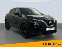 Usado Nissan Juke N-Connecta 114 CV (83 kW) 2021 Negro SUV