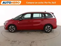 Usado Citroën C4 131 CV (96 kW) 2021 Rojo Van