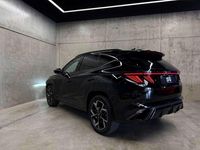 Usado Hyundai Tucson N Line 215 CV (158 kW) 2024 Negro SUV