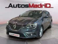 Usado Renault Mégane GrandTour Zen 140 CV (102 kW) 2019 Gris Familiar