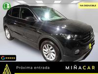 Usado VW T-Cross Advance 110 CV (80 kW) 2023 Negro SUV