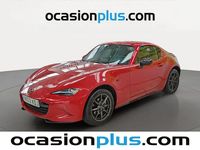 Usado Mazda MX5 Luxury 131 CV (96 kW) 2017 Rojo Descapotable