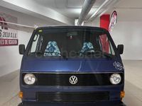 Usado VW Transporter 68 CV (50 kW) 1989 Azul Van