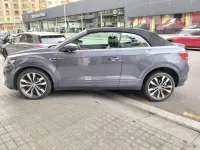 Usado VW T-Roc Cabriolet 2020 Gris Descapotable