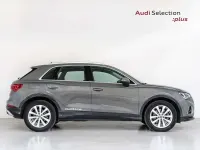 Usado Audi Q3 Advanced 190 CV (139 kW) 2019 Gris / plata SUV