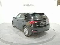Usado Skoda Fabia Selection 115 CV (84 kW) 2025 Negro Utilitario